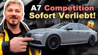 Unglaublicher A7 Competition | neues Alcantara Lenkrad | MyLenkrad