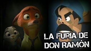 Creepypasta de El Chavo Animado + Zootopia "La furia de Don Ramón" (1/2)