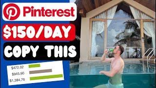 Pinterest Affiliate Marketing: $450/Day For Beginners (2024 Make Money Online)