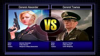 "Superweapon Showdown: General Alexander Vs General Townes!"