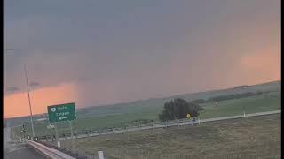 Haig Dickson Intercepts Active Lightning Storm, South Calgary, July 3, 2021