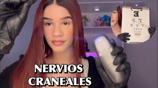 ASMR examen de nervios craneales