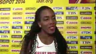 Sopot 2014 - Tiffany PORTER - GBR - World Indoor Championships