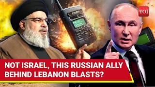 Shocking! Russian Ally Behind Lebanon Blasts? Hezbollah Bought Walkie-Talkies From This Firm