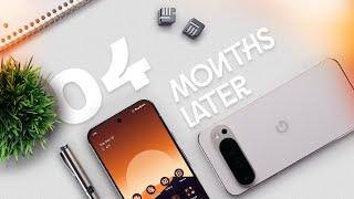 Pixel 9 Pro XL Review: 4 months later!