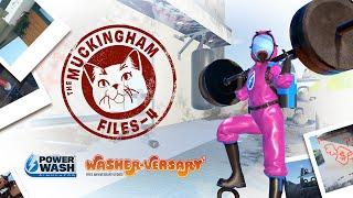 PowerWash Simulator | The Muckingham Files 4 Release Trailer