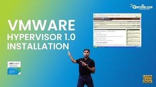 How to Install VMware vSphere ESX 1.0 Step by Step | ASNETworkZONE