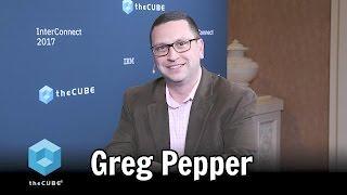 Greg Pepper | IBM Interconnect 2017