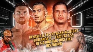 ️Benavidez On Canelo Alvarez vs Edgar Berlanga: It's a trash-ass fightNobody wants to see that