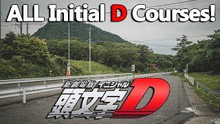 EVERY Initial D Course in Assetto Corsa in 2024! (+ Download Links!)
