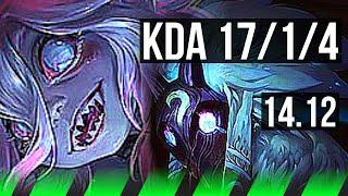 BRIAR vs KINDRED (JGL) | 17/1/4, Legendary, 500+ games | EUW Diamond | 14.12