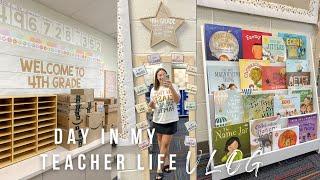 VLOG: full day in my teacher life ‍ HUGE classroom haul + more!