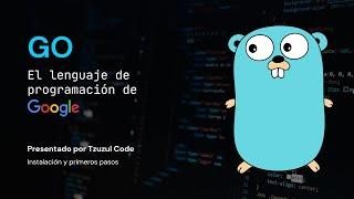 El lenguaje de programación de Google!  | Go / Golang | Instalación y primeros pasos