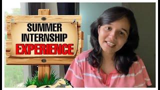 Summer Internship experience | IIM Rohtak | Ankusha Patil