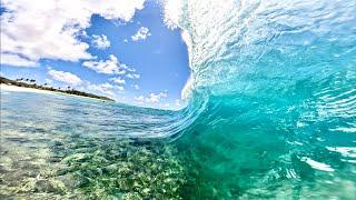 Raw POV Dangerously SHALLOW Sandy Beach Slabs