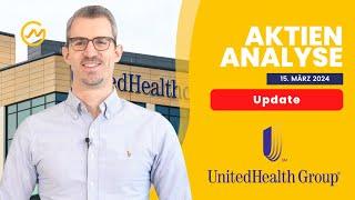 UnitedHealth Aktienanalyse 2024 // Update // Chancen trotz Cyberattacke, Sammelklagen & Trump?