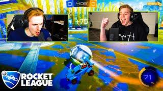 Matthy en Koen spelen voor het eerst RANKED in ROCKET LEAGUE