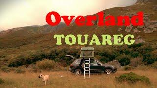 Overland Touareg. 4X4. Estrenamos tienda de techo RUTEANDO por el NORTE...