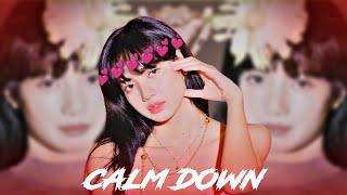 Calm Down_x_ Lisa -_-efx edit _-_whatsapp status_-_@BP EDITZ