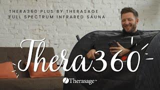 Thera360 PLUS Personal Infrared Sauna by Therasage