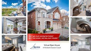 Virtual Open House ~ 4 Richard Eason Court