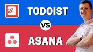 TODOIST vs ASANA - Which One Is Better?