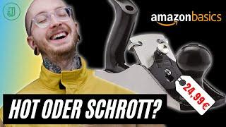 25€ HANDHOBEL von AMAZON BASICS: Damit hab ich nicht gerechnet! | Jonas Winkler