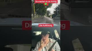 Deshalb ist er durchgefallen #youtubecreatorcommunity #fahrlehrer #fahrschüler #fahrprüfung