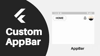 Creating a Custom App Bar in Flutter - Flutter Tutoria | Flutter Appbar | Umairdev