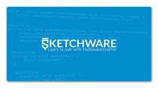 How to save a list of items in Sketchware to be reloaded