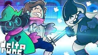 WHO IS THIS ANNOYING KID?! | Deltarune #2 [Undertale 2] Gameplay