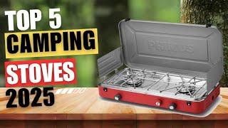 Top 5 Best Camping Stoves 2025 | That'll Ignite Your Outdoor Cooking in 2025!