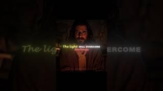 LIGHT WILL OVERCOME DARKNESS | The Chosen | Joel's Gospel Inspirations #shorts #shortvideo #jesus