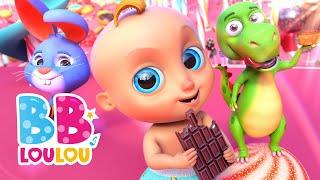 Le Chocolat - Comptines à gestes pour bébé | BB LouLou | Chansons Pour Enfants