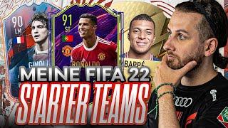 FIFA 22 Squad Builder - MEINE Starter Teams in FUT 22 mit Ginola, CR7, Goretzka & Co.