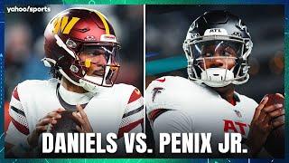 Commanders vs. Falcons Preview: Jayden Daniels vs. Michael Penix Jr. | Football 301