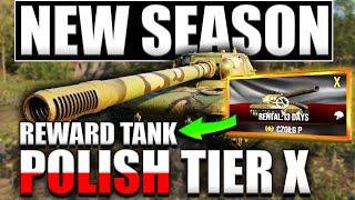 NEW TIER X SEASON TANK IS OUT! World of Tanks Console NEWS