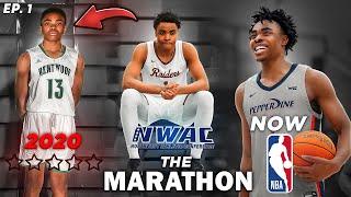 Michael Ajayi: The Marathon "The Junior on JV to NBA Prospect"