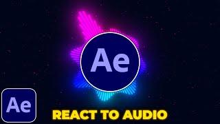 Reactive Audio Spectrum Waveform Tutorial in After Effects | Audio Visualizer Tutorial