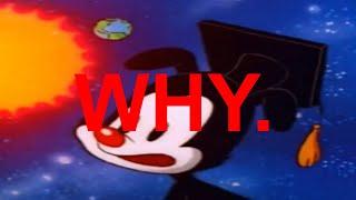 When You're Travelling From Nantucket but Yakko destroys everything he touches