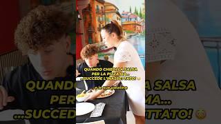 Quando Chiedi la Salsa per la Pizza e Succede l’Inaspettato  #comedy #cibo #food #pugliafood