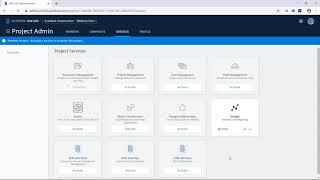 Setting Up a Project in BIM 360 Design [1 of 9]