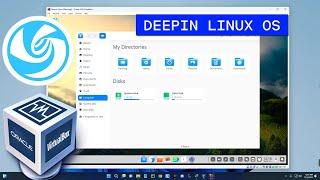 How to Install Deepin Linux on VirtualBox in Windows 11