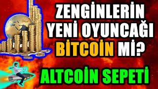 BITCOIN ZENGİNLERİN YENİ OYUNCAĞI! EXPERT PARA ALTCOIN SEPETİ 2021! |Btc Analiz 2021| Altcoin 2021|