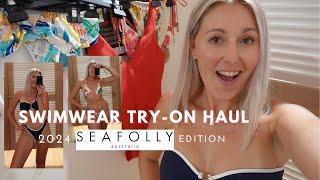 *SEAFOLLY SWIMWEAR TRY-ON HAUL* 2024 SWIMWEAR