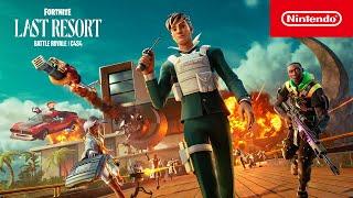 Fortnite Chapter 4 Season 4 LAST RESORT Cinematic Trailer - Nintendo Switch