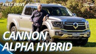 2024 GWM Cannon Alpha Review | Australia’s first hybrid ute tested