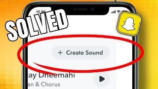 How to Create you own Sound on Snapchat in Android or IOS