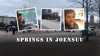 University of Eastern Finland - Springs in Joensuu #finlandwithusama