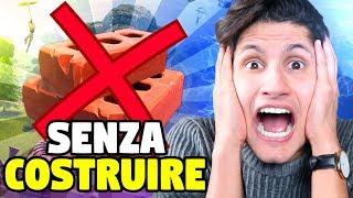 VINCERE SENZA MAI COSTRUIRE su FORTNITE [Los Amigos]